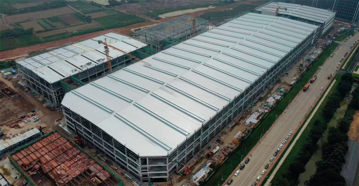 广东佛山星星冷链项目