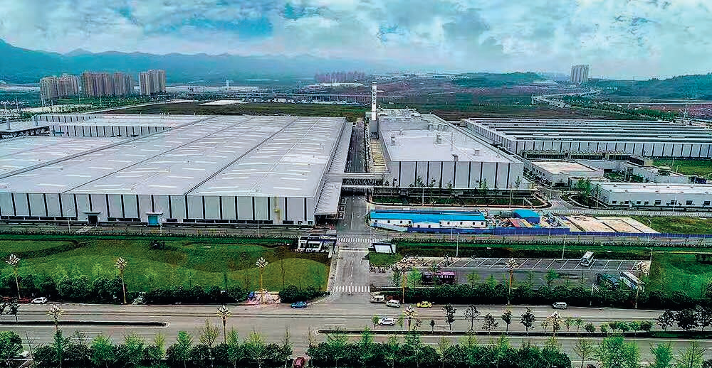 长安汽车两江工厂智能电动专用基地项目